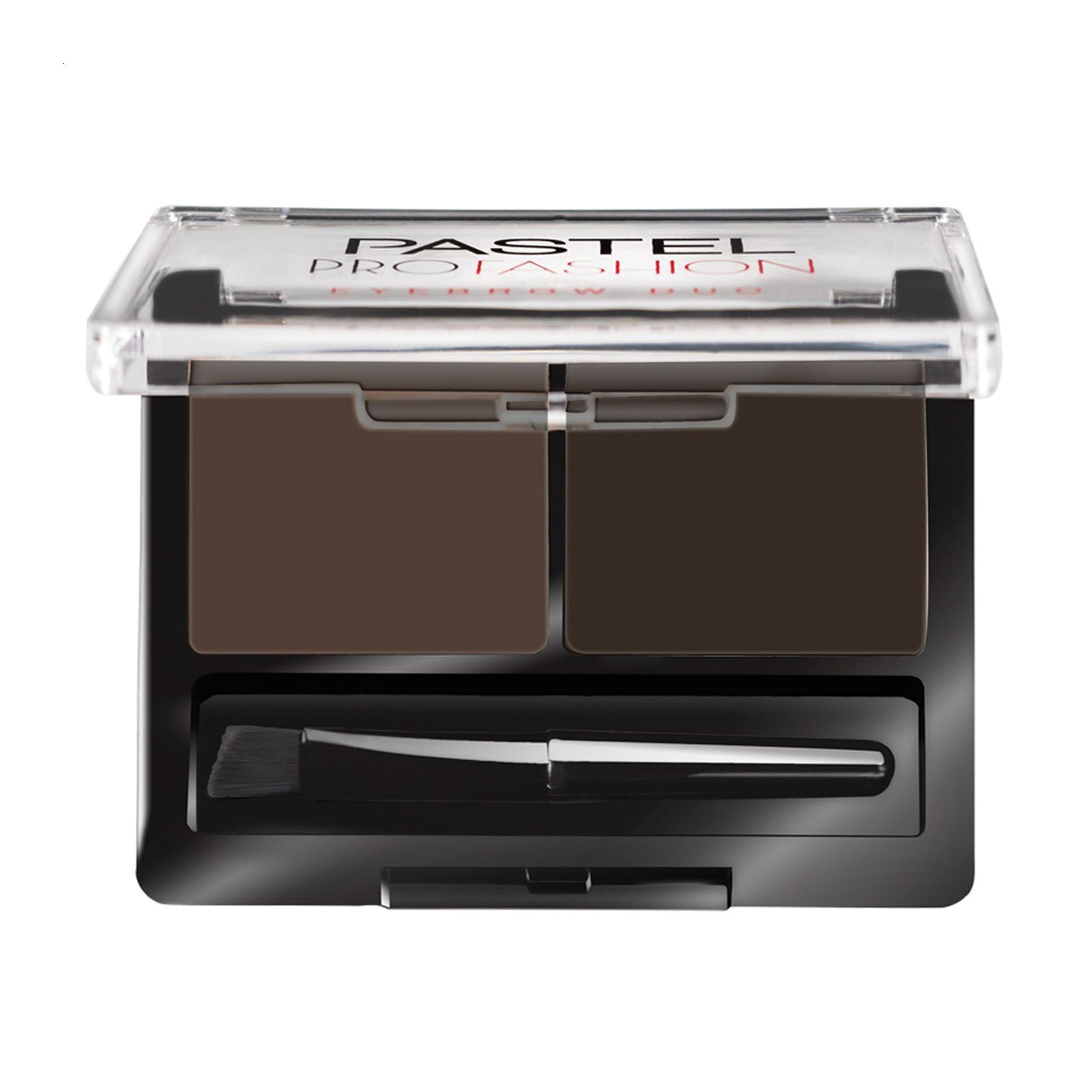 Набір для брів Pastel Profashion Eyebrow Duo, 03 Dark, 4 г