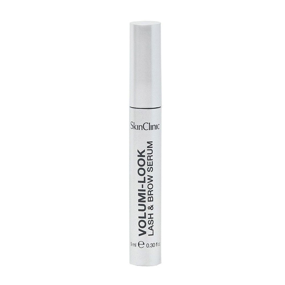 Сироватка для брів та вій SkinClinic Volumi-Look Lash &amp; Brow Serum зі щіточкою, 9 мл
